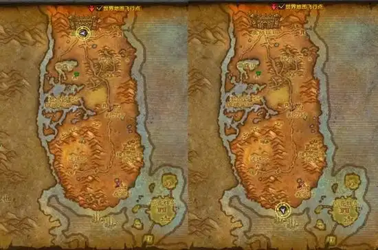 魔兽世界地图到底有多大?大到怀疑人生