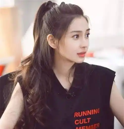 侧边麻花马尾辫 中分刘海偏仙气