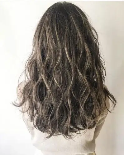 超级温柔的水波纹卷