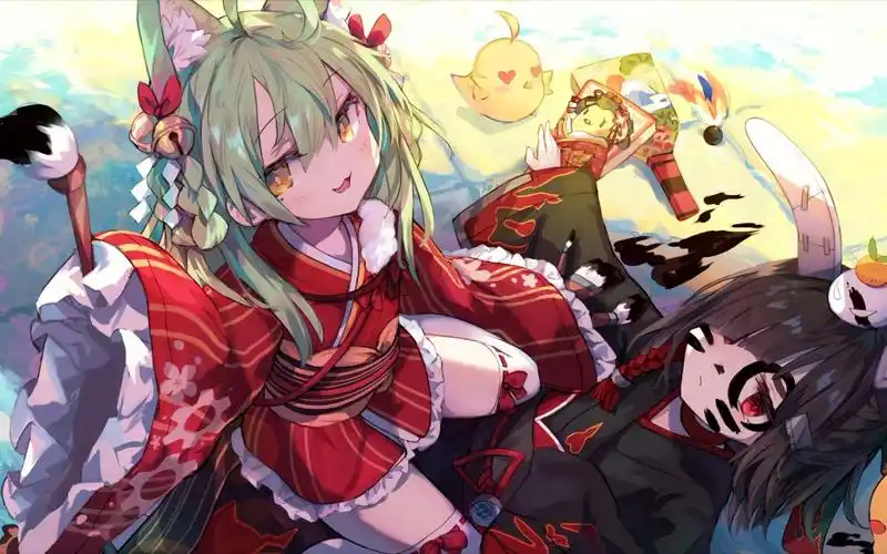 【碧蓝航线】新年快乐!( 往年新年过场图合集)