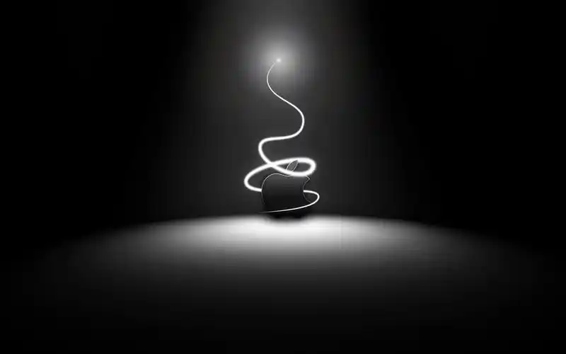 炫丽创意的苹果精选桌面壁纸