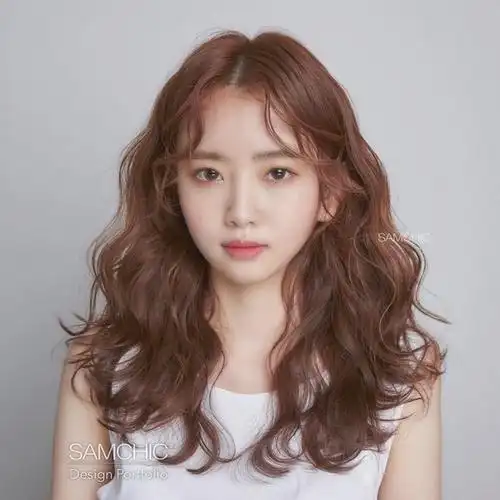 大势中长发烫发推荐!