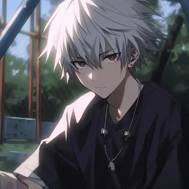 高冷痞帅禁欲系丨动漫男头 #ai绘画# #微信头像# #禁欲系# #动漫男头