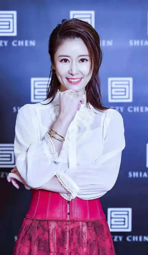 林心如:岁月沉淀下的绝美容颜,气质永驻心间