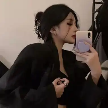 超拽高冷御姐头像真人图片高清合集