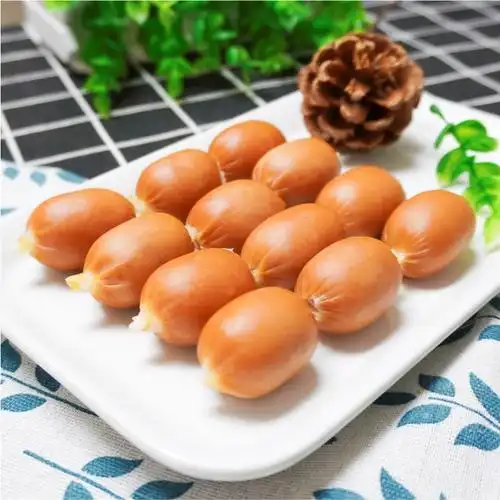 维京京芝波波脆皮波仔便利店肠仔180g15粒微波肠衣