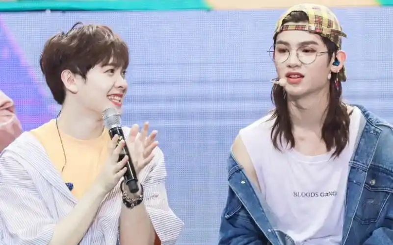 【富得流尤】黄明昊与尤长靖之间如何撒娇,看看彼此模仿到的精髓