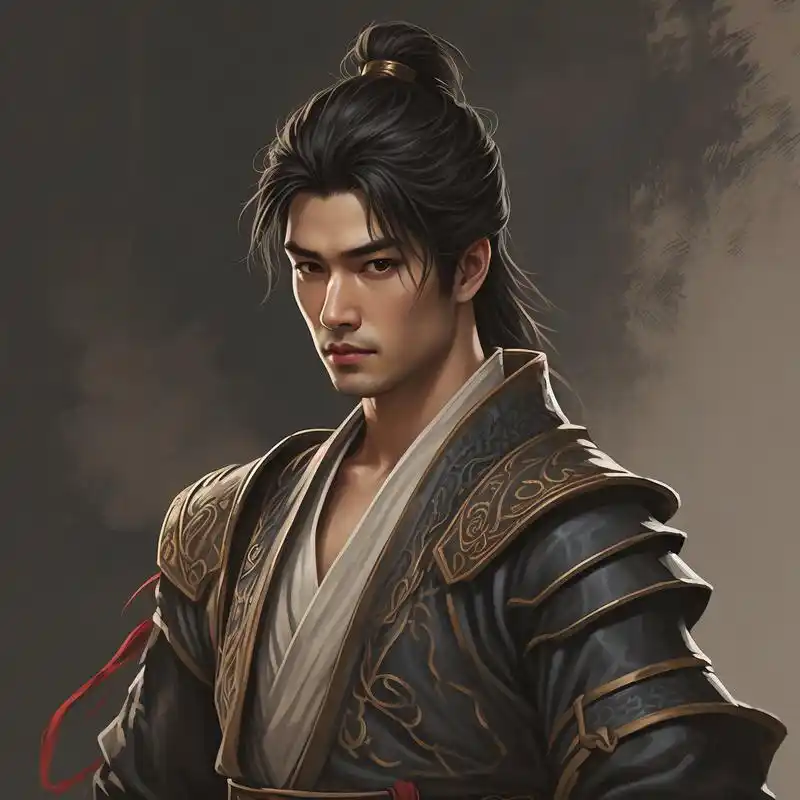 动漫男生古风头像,帅气来袭9215