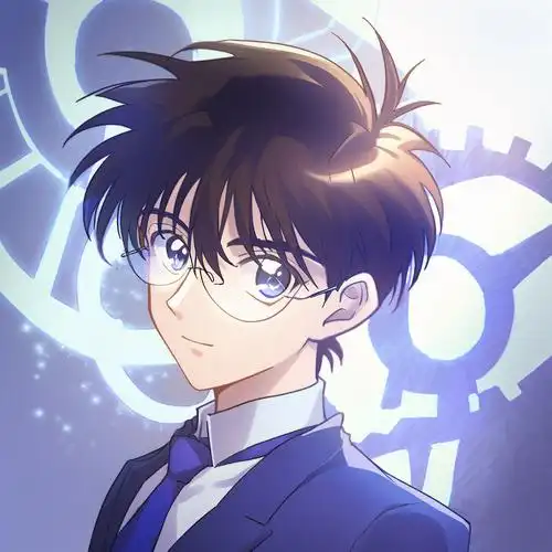 真相只有一个.#柯南 #头像 #江户川柯南