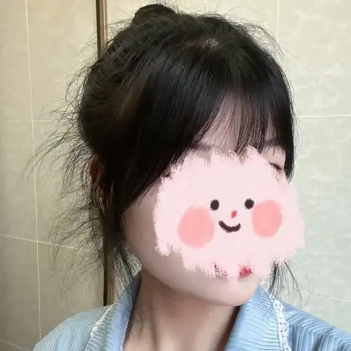 方圆脸自己在家剪刘海