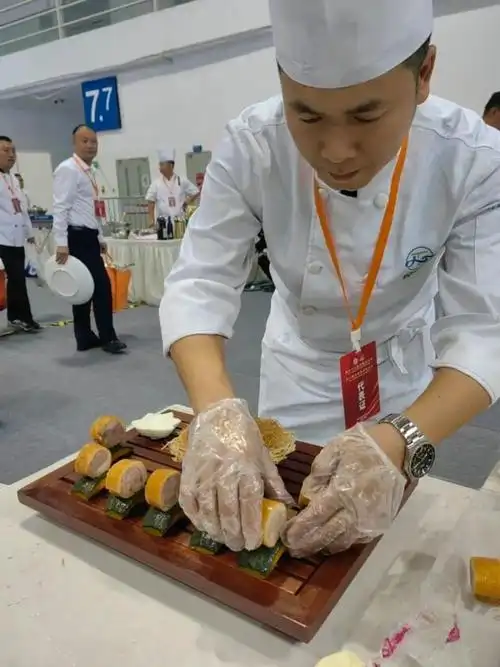 开平唐心酒店增光侨乡!全国金厨菜品展示交流邀请赛获金奖
