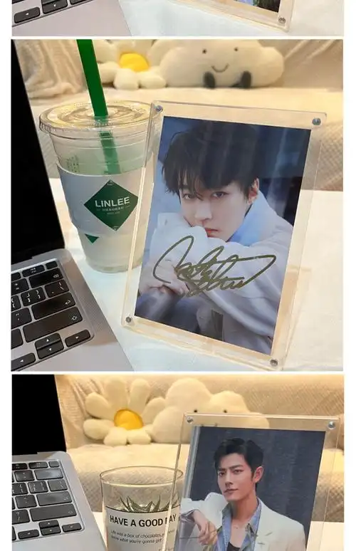 小鬼王琳凯专辑 小鬼王琳凯笔签名照笔签名照周边摆件专辑同款爱豆