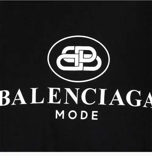 【balenciaga巴黎世家 男士短袖t恤】balenciaga/巴黎世家 19秋冬 男
