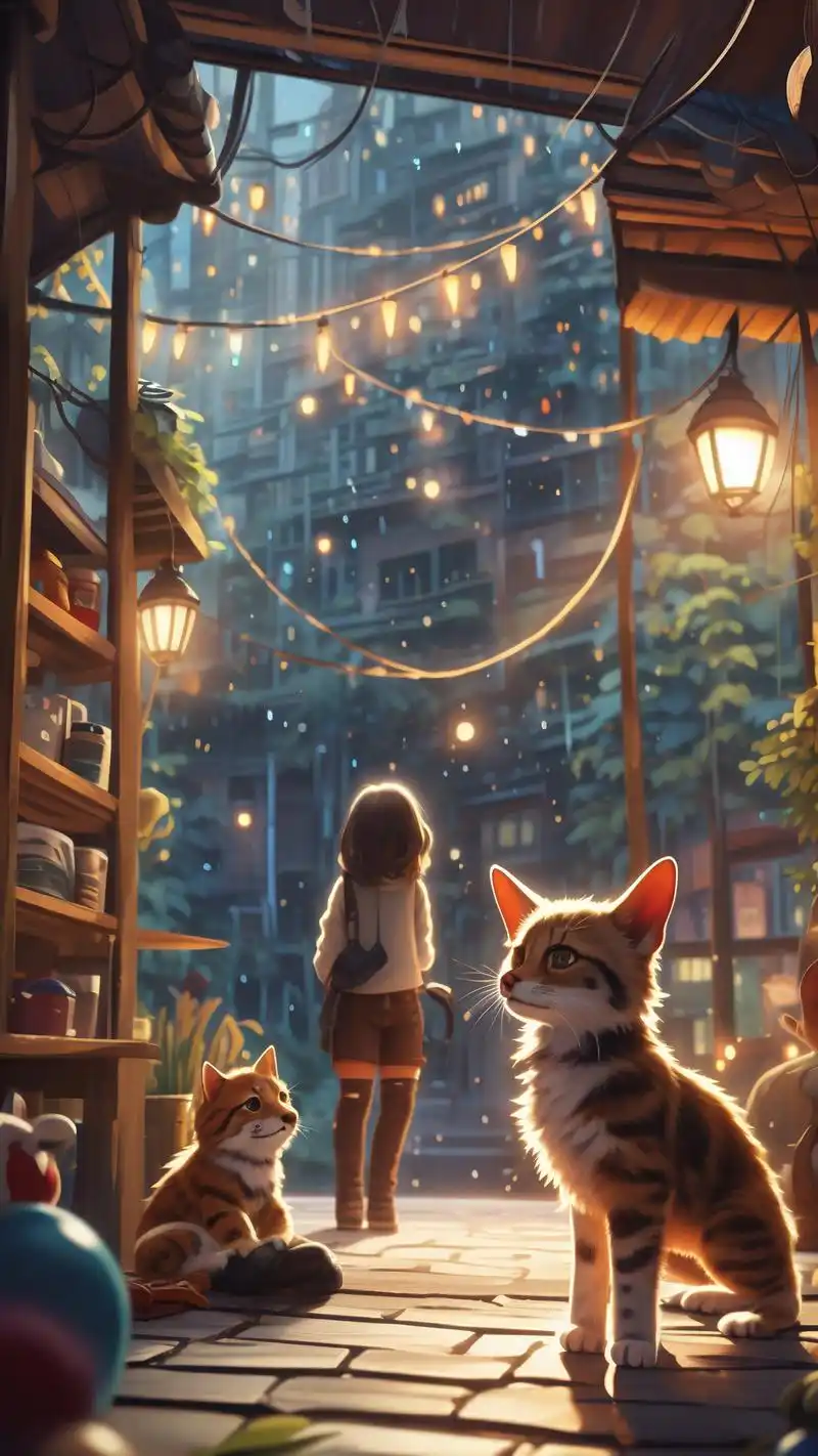 这些三维动漫人物壁纸真是太惊艳了,每一个细节都栩栩如生,仿佛要跃出