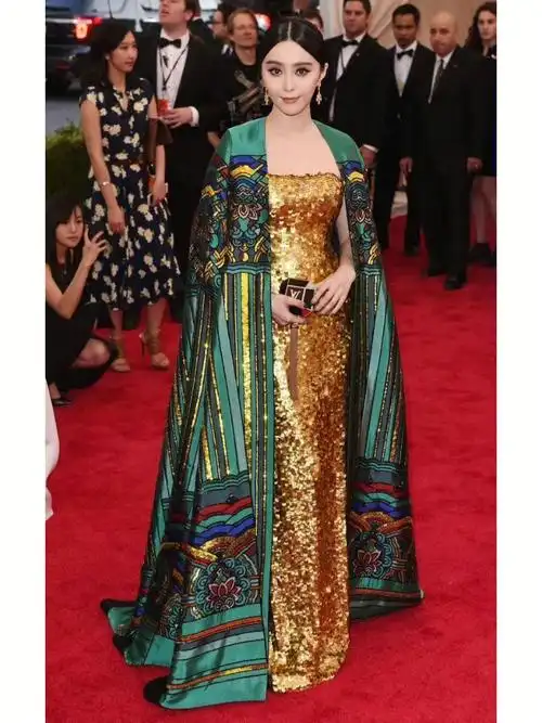 metgala2015范冰冰紫禁城红毯造型回顾