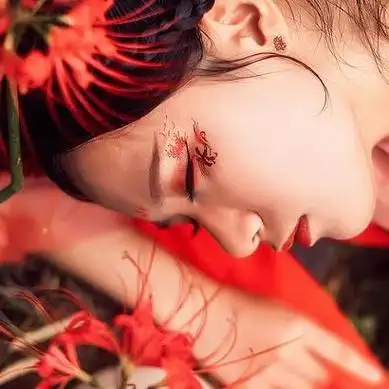 古风头像女生冷艳霸气 彼岸花 霸气头像图片大全 -【爱个性】