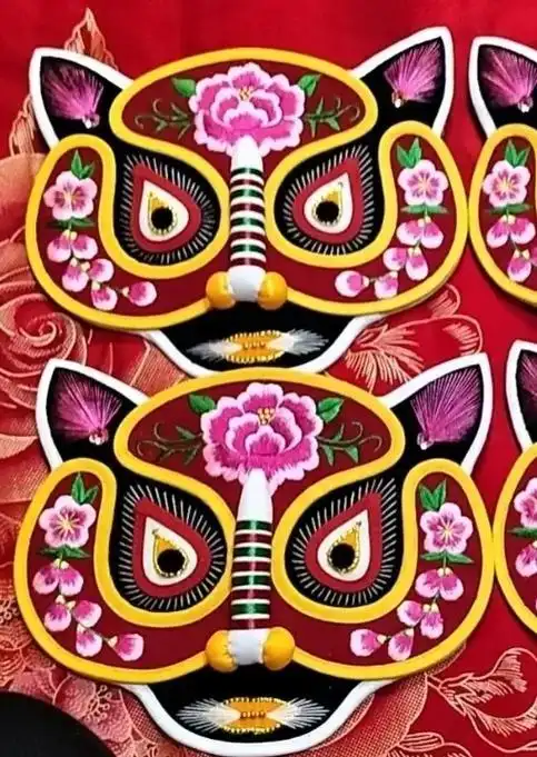 传统布老虎纸样喜欢的点赞支持一下呗.#布老虎 #纯手工打造 - 抖音