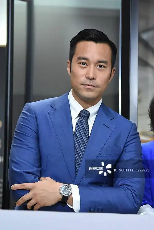 张孝全穿西装真是好看