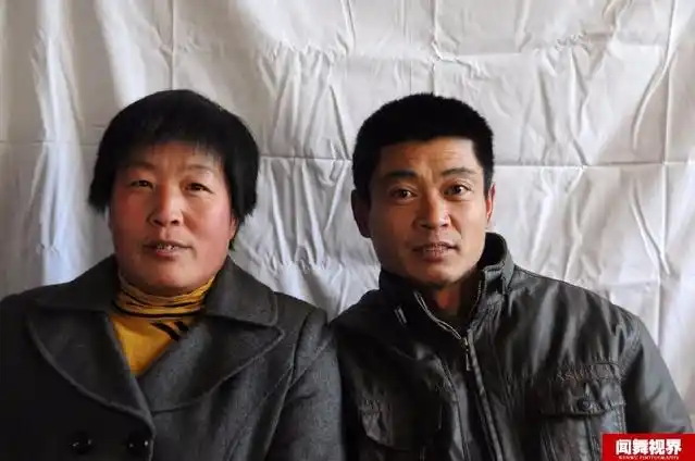 15对农村老夫妻心酸合影 张张都有夫妻相