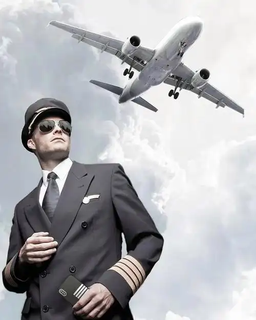 在飞机起飞之后机长们便不约而