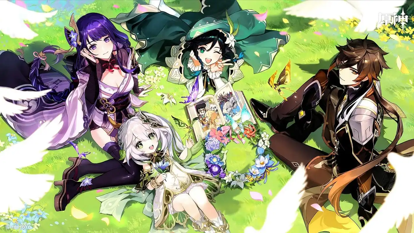 虚空鼓动劫火高扬 #原神 #原神的日常 这一张是神的壁纸, - 抖音