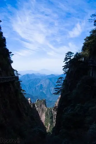 美丽中国行——江西风景独好之三清山最美风光(17)