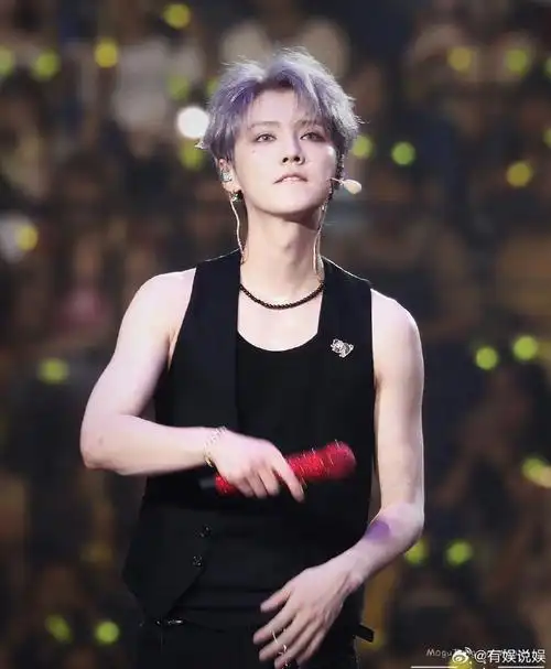 鹿晗50天肌肉变化#肉眼可见的变壮了 ,身材管理真的绝,这身材谁夏慕