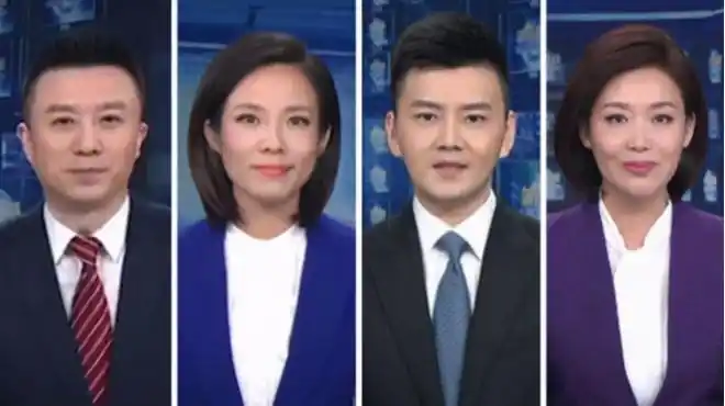 新央视主持人郑丽,刚来就被传出谣言_腾讯新闻