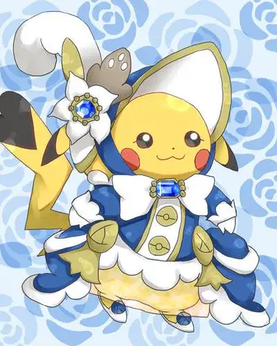 皮卡丘变装特辑