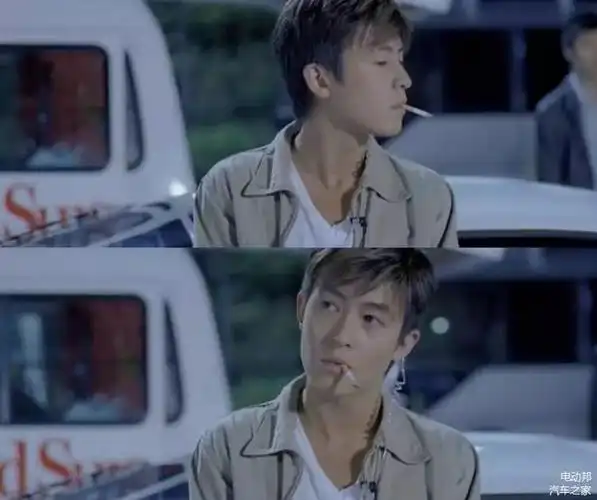 的拓海给人留下深刻印象之外,由冠希哥扮演的高桥凉介也是圈粉无数