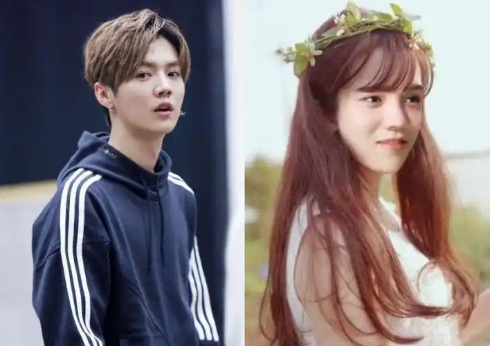 男星女装照曝光王一博妖魅肖战清纯鹿晗弟弟们靠边站