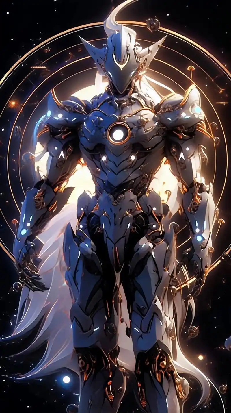 机甲风 #十二星座 #科技感  - 抖音