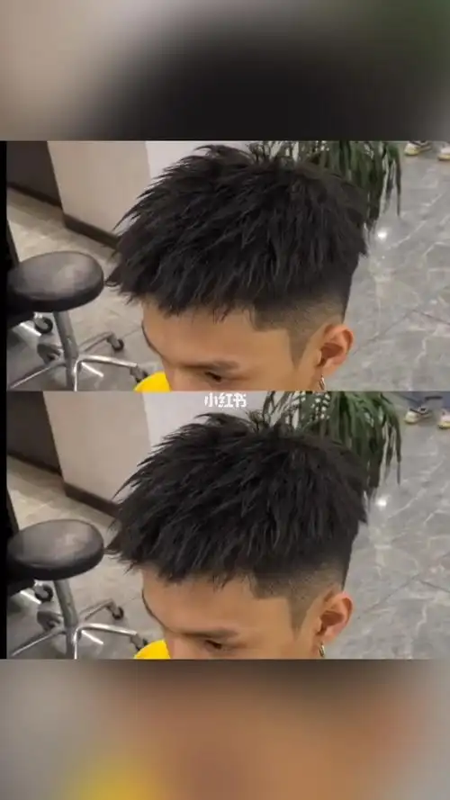 飞机头碎盖烫摩根烫三七分