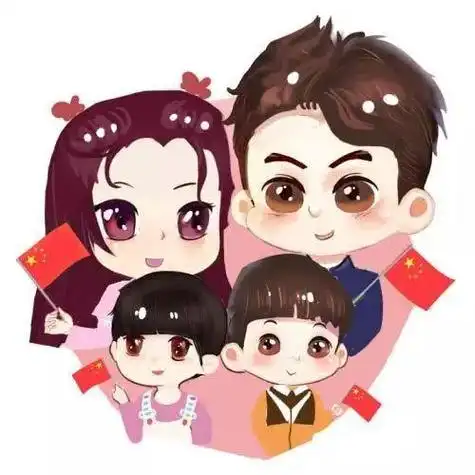 儿女双全图片微信头像 女生头像图片大全 -【爱个性】