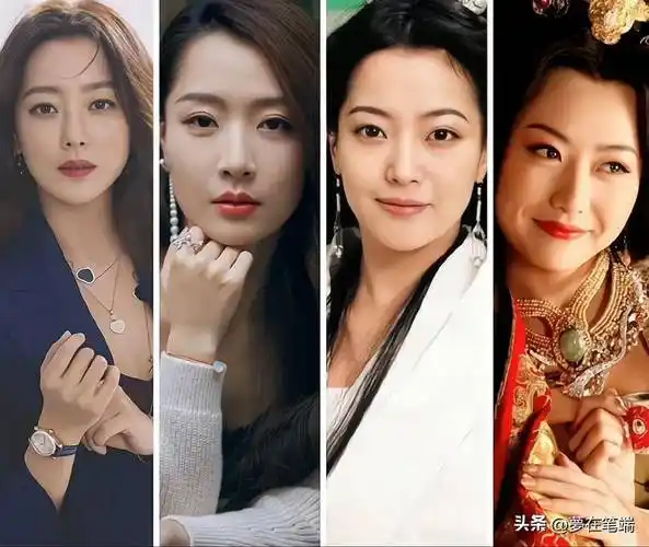 白冰像金喜善,谢婷婷像梁静,神奇的是谢霆锋和白冰有夫妻相_柏芝_五官