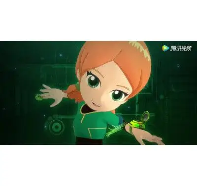 斗龙战士～蓝天画