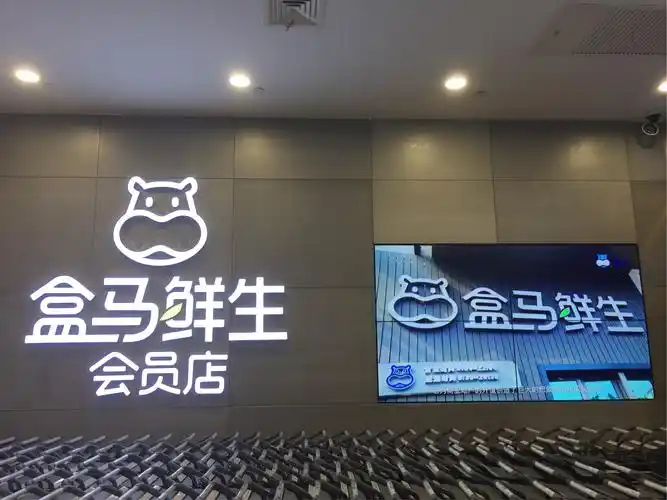 海南的盒马鲜生超市