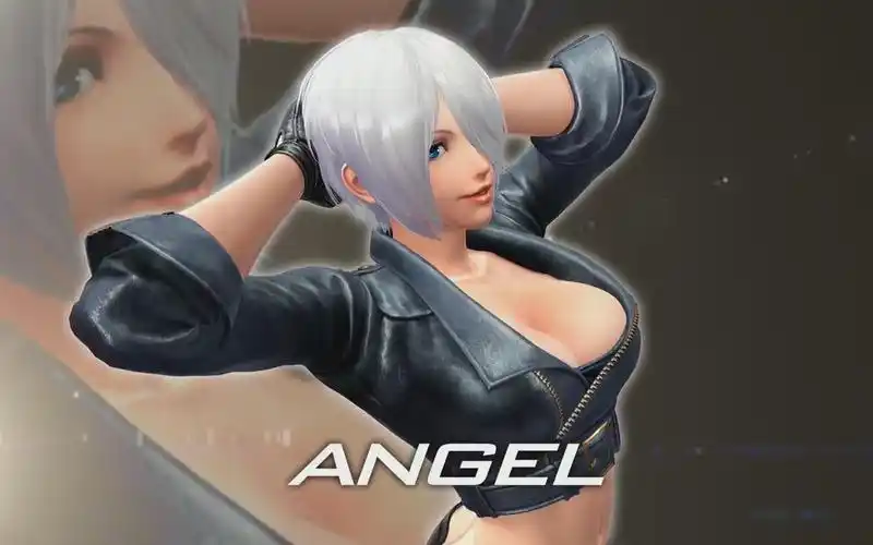 kofxiv拳皇14安琪儿集锦