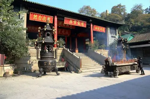 三元宫不仅名字甚至连最初供奉的都不是现在这样