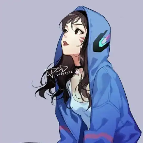 快手女生头像卡通手绘有个性你是一个怎样的人