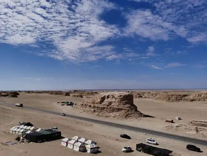 g315国道u型公路无人区