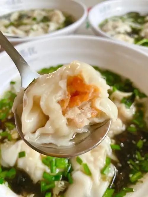 紫菜鲜虾云吞治愈思乡