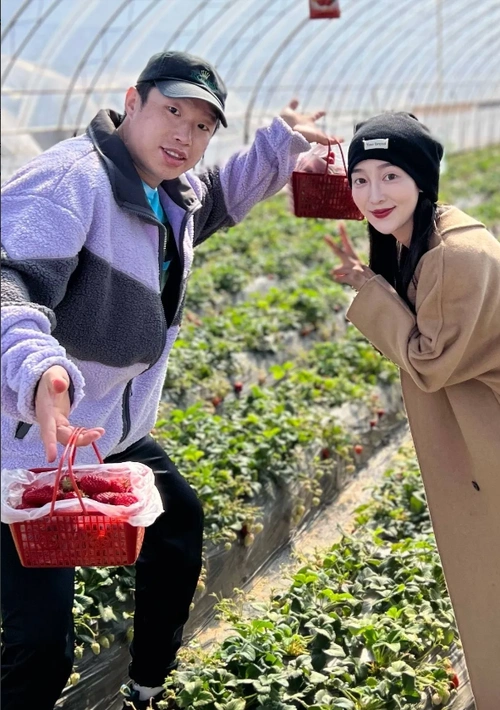 烧饼老婆真的一家人的颜值担当啊