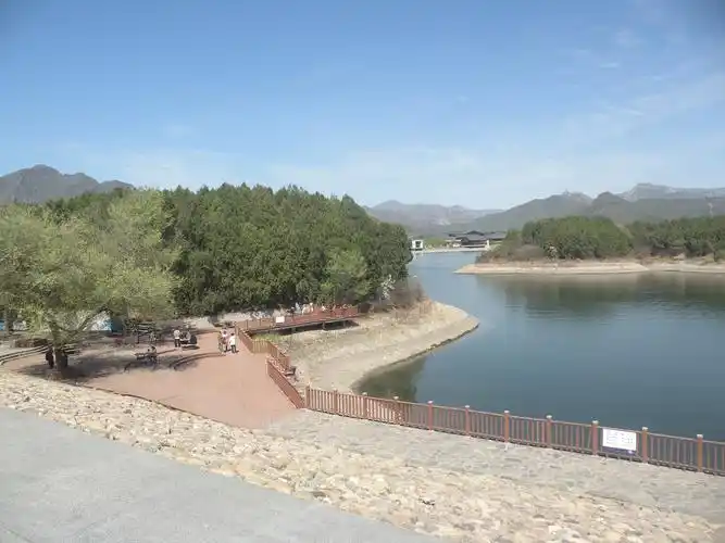 怀柔雁栖湖风光2023416