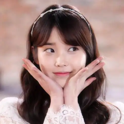 可爱风 李知恩 微信头像自取哦