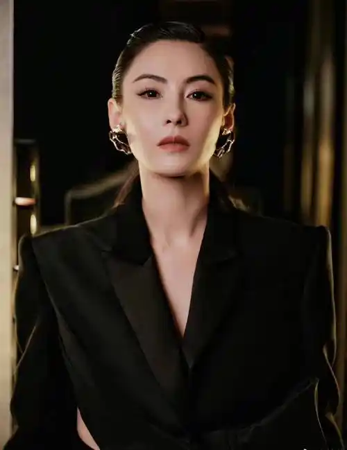 张柏芝靠生孩子占据热搜,她和前夫谢霆锋已经生了两个儿子,第三胎