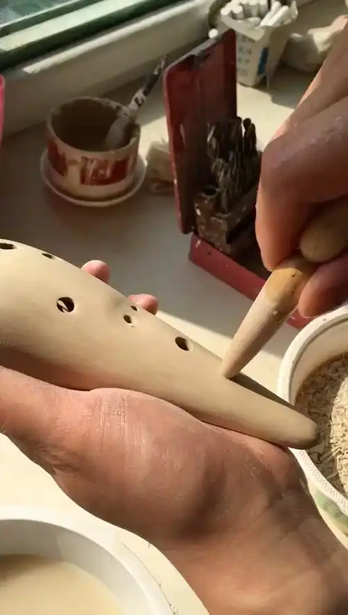 手工制作陶笛