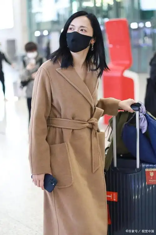 女明星都爱的大衣