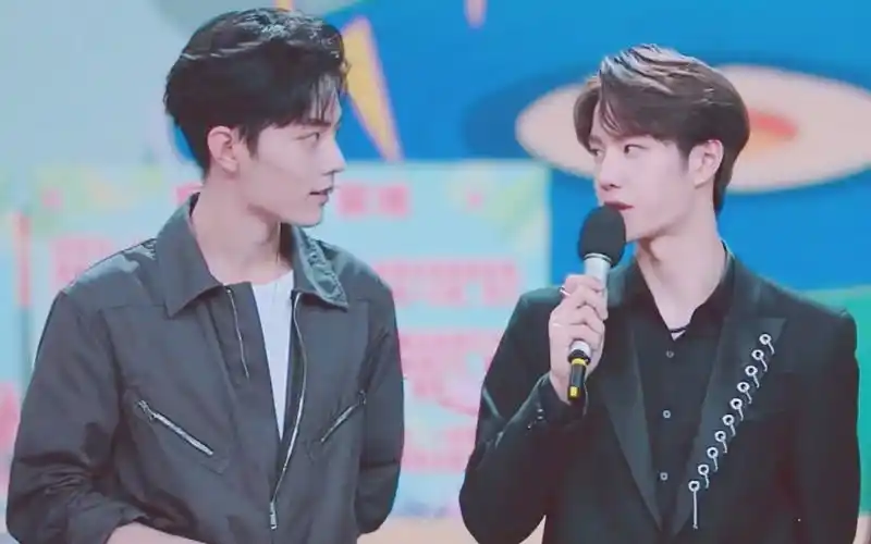 【博君一肖/告白气球】天天向上高甜对视偷瞄合集