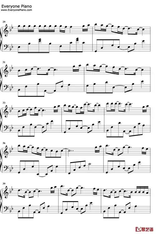 句号钢琴谱-邓紫棋-字字珠玑句句诛心-邓紫棋3